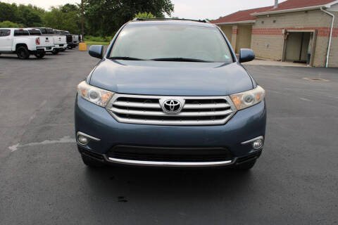 2013 Toyota Highlander SE