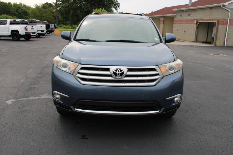 2013 Toyota Highlander SE