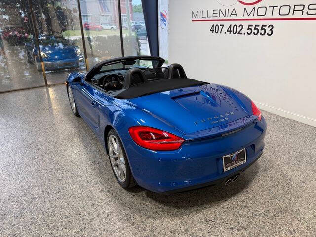 2014 Porsche Boxster S