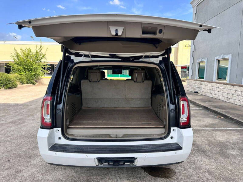 2016 GMC Yukon XL SLT