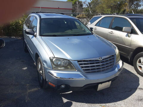 2004 Chrysler Pacifica for sale at Easy Credit Auto Sales in Cocoa FL