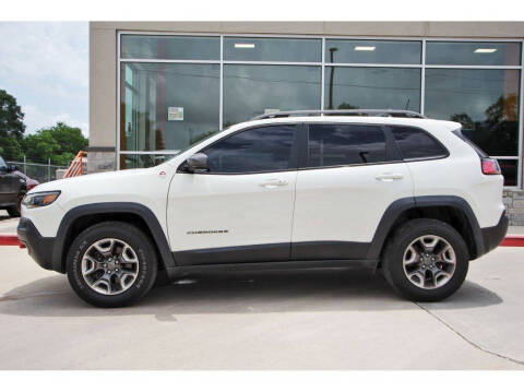 2019 Jeep Cherokee Trailhawk