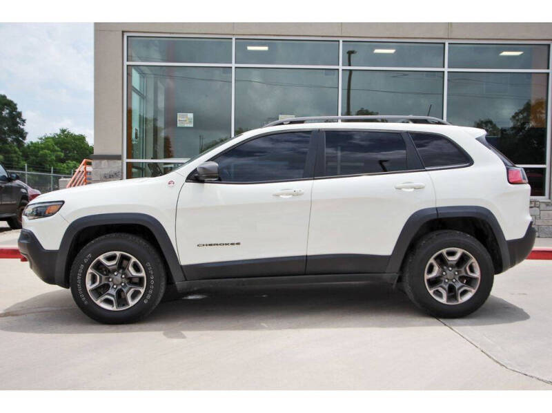 2019 Jeep Cherokee Trailhawk