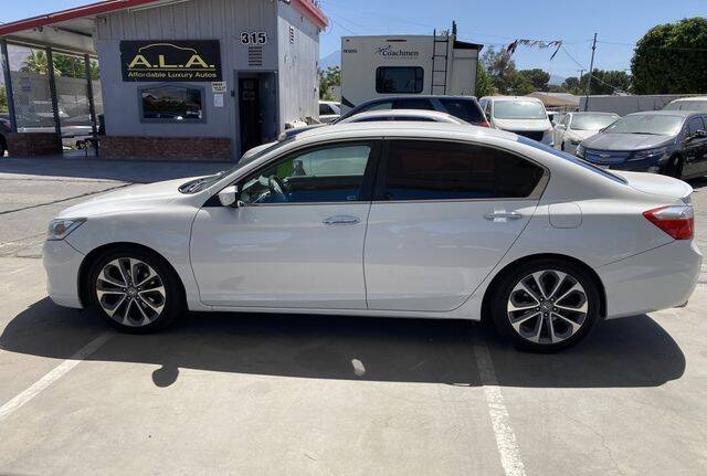 2014 Honda Accord for sale in San Jacinto, CA