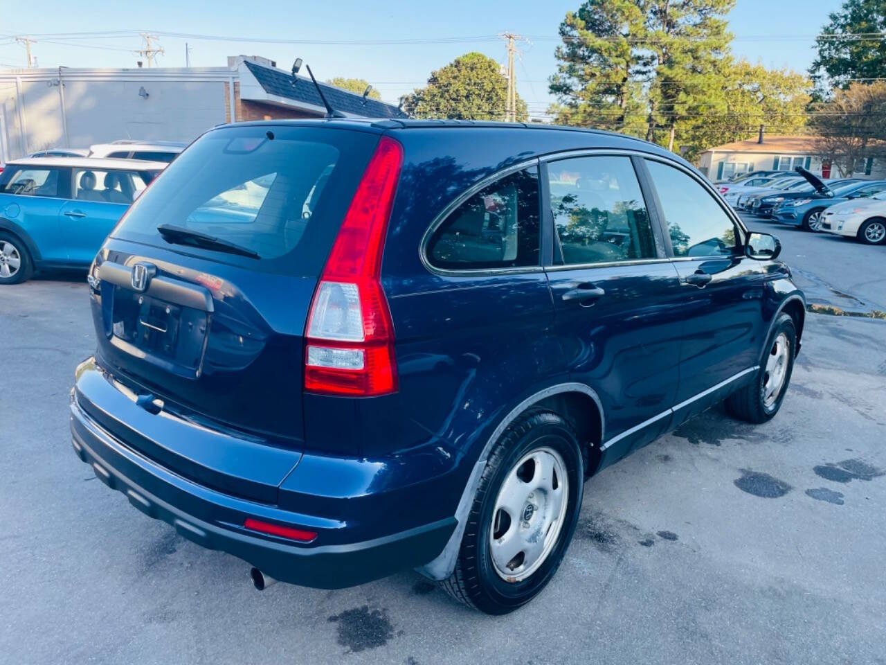 2011 Honda CR-V for sale at Omega Auto Sales in Chesapeake, VA