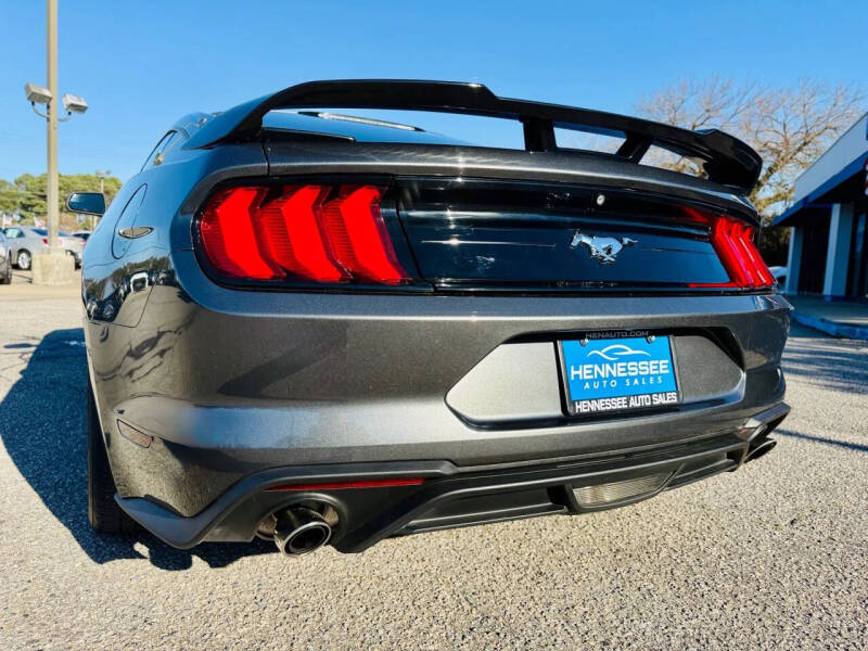 2018 Ford Mustang