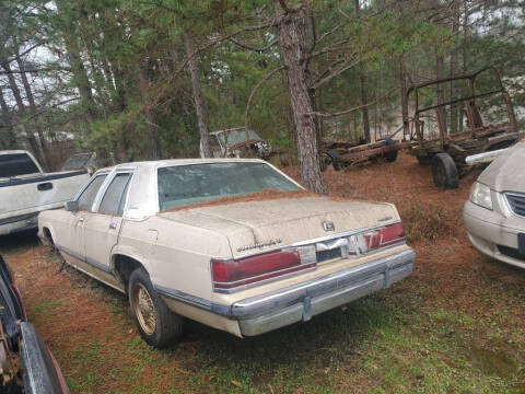 1989 Ford GRAND MARQUIS for sale at WW Kustomz Auto Sales in Toccoa GA