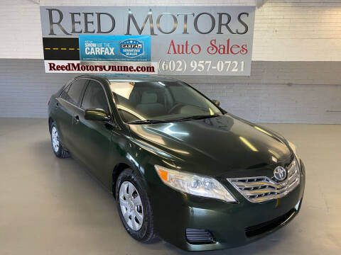 2010 Toyota Camry for sale at REED MOTORS LLC in Phoenix AZ