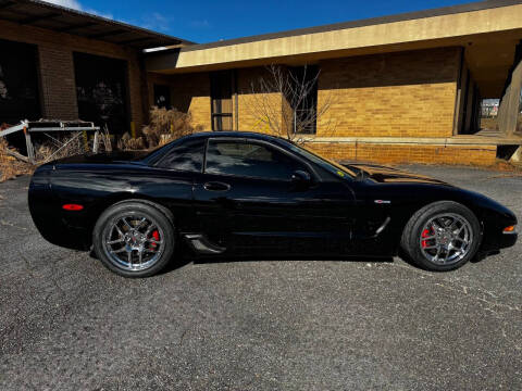 2002 Chevrolet Corvette Z06