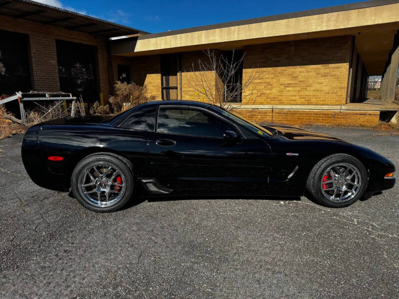 2002 Chevrolet Corvette Z06