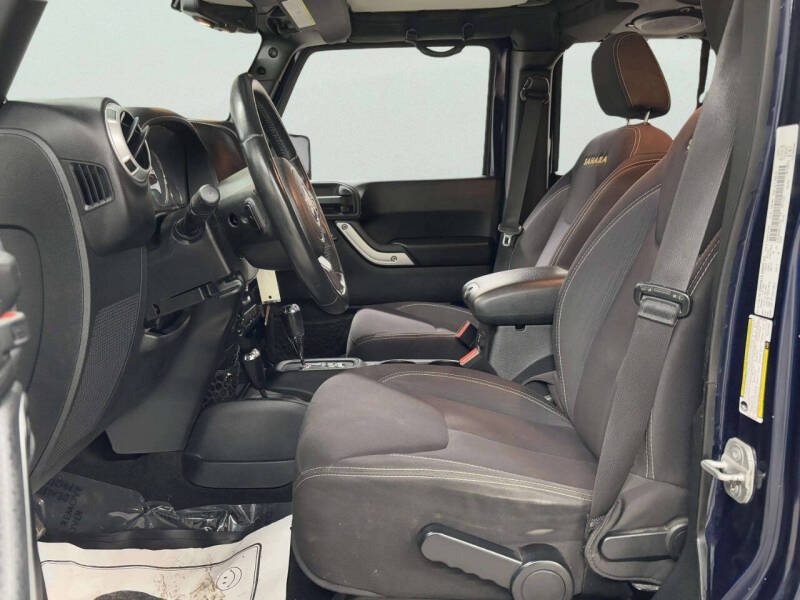 2013 Jeep Wrangler Unlimited Sahara