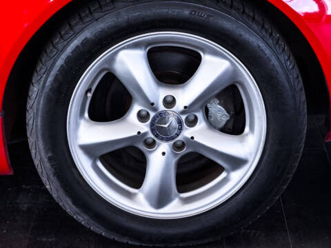 2002 Mercedes-Benz SLK SLK 320