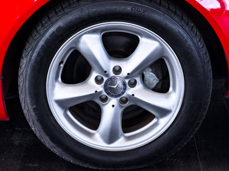 2002 Mercedes-Benz SLK SLK 320