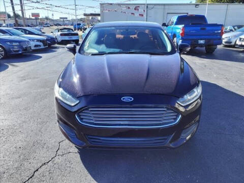 2013 Ford Fusion SE