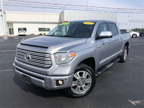 2017 Toyota Tundra for sale at White's Honda Toyota of Lima in Lima OH