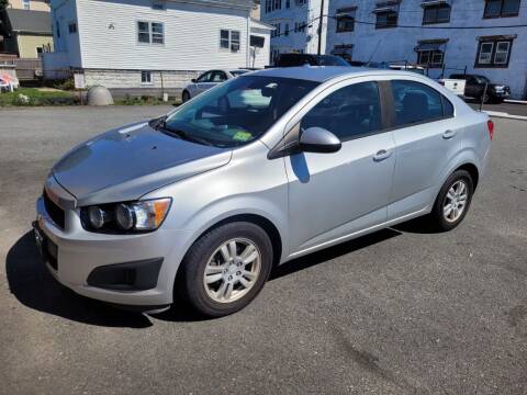2012 Chevrolet Sonic for sale at A J Auto Sales in Fall River MA
