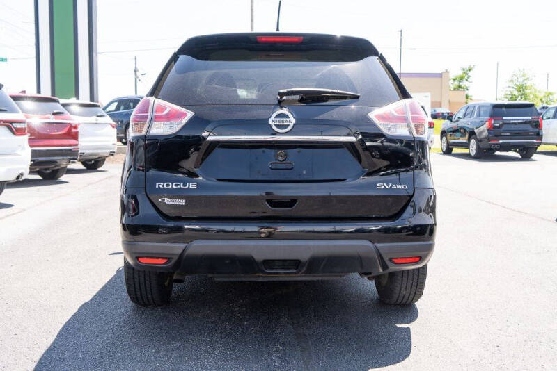 2015 Nissan Rogue SV