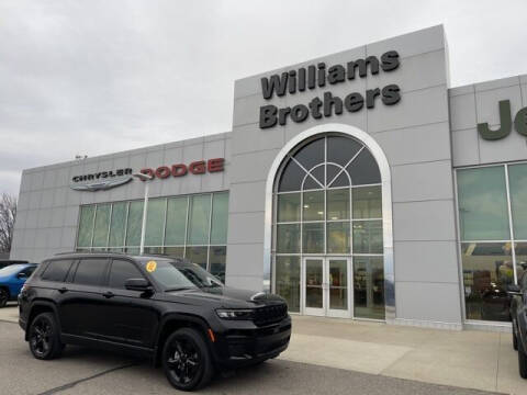 2023 Jeep Grand Cherokee L for sale at Williams Brothers Pre-Owned Monroe in Monroe MI