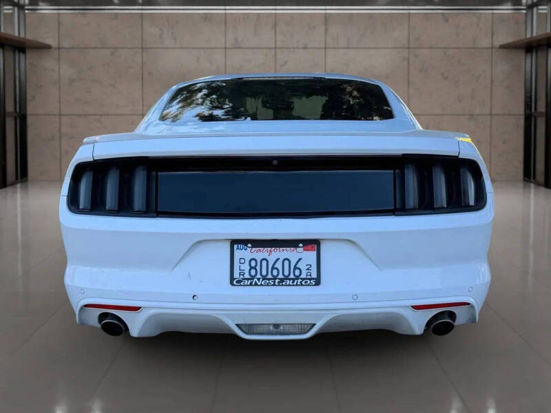 2015 Ford Mustang