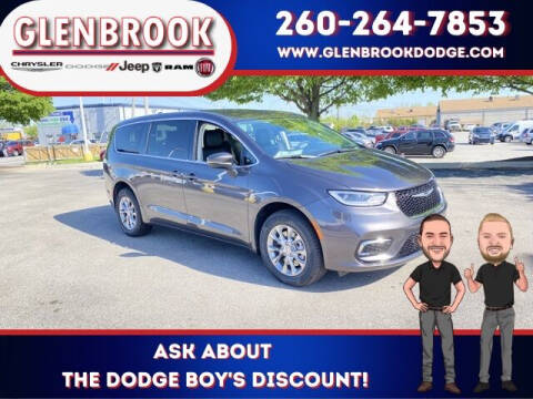 2023 Chrysler Pacifica for sale at Glenbrook Dodge Chrysler Jeep Ram and Fiat in Fort Wayne IN