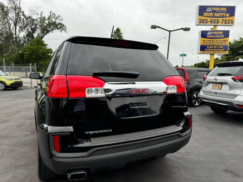 2017 GMC Terrain SLE-1