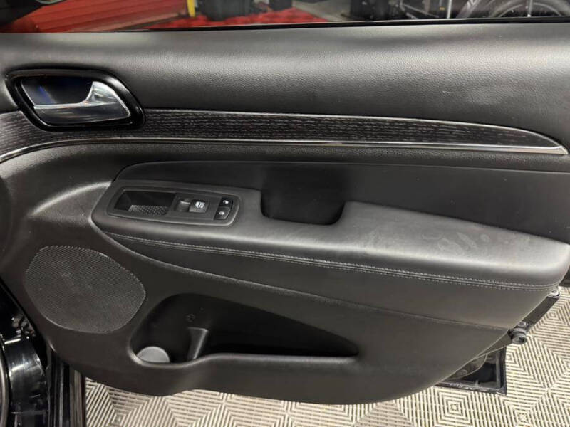 2019 Jeep Grand Cherokee Overland