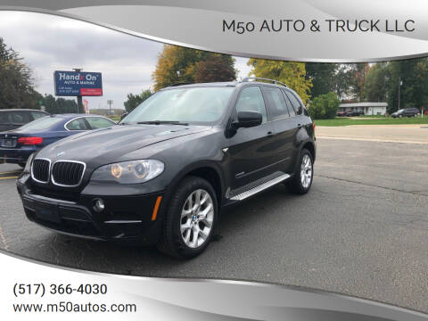 2011 BMW X5 for sale at Icon Auto Group in Lake Odessa MI