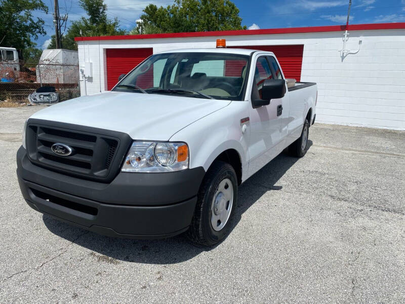 2008 Ford F-150 for sale at NORTH FLORIDA SALES CO in Jacksonville FL