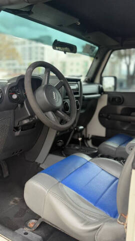 2007 Jeep Wrangler X
