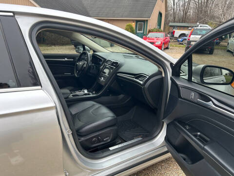 2019 Ford Fusion Titanium