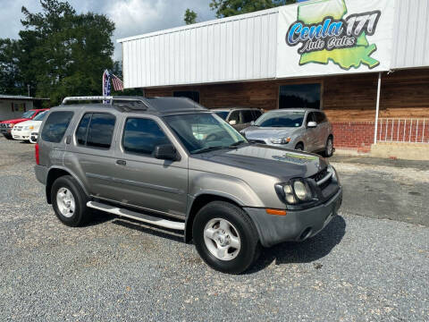 2003 Nissan Xterra for sale at Cenla 171 Auto Sales in Leesville LA