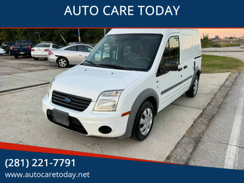 2012 Ford Transit Connect for sale at AUTO CARE TODAY in Spring TX