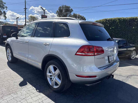 2014 Volkswagen Touareg TDI Lux