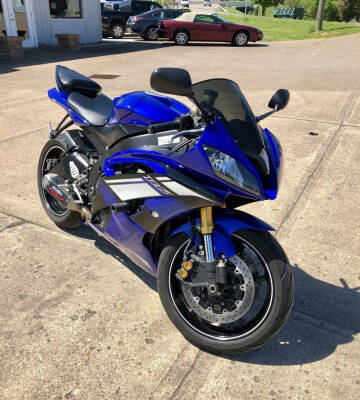 2012 Yamaha R6 for sale at Stephen Motor Sales LLC in Caldwell OH