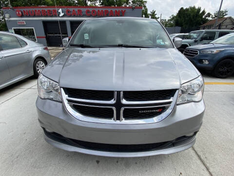 2018 Dodge Grand Caravan SXT