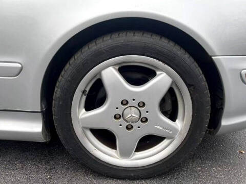 2000 Mercedes-Benz CLK CLK 430