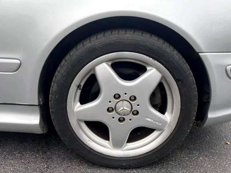 2000 Mercedes-Benz CLK CLK 430