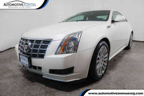 2012 Cadillac CTS