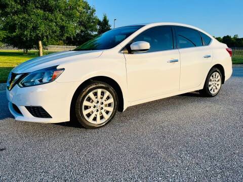 2017 Nissan Sentra for sale at GTO United Auto Sales LLC in Lawrenceville GA