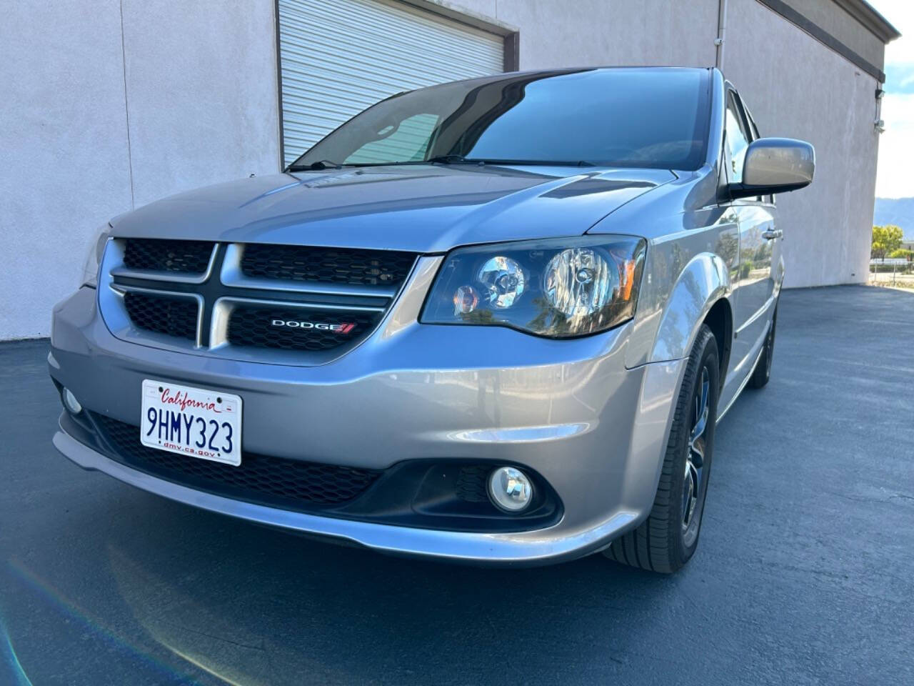 2017 Dodge Grand Caravan for sale at STM AUTO GROUP LLC in Corona, CA