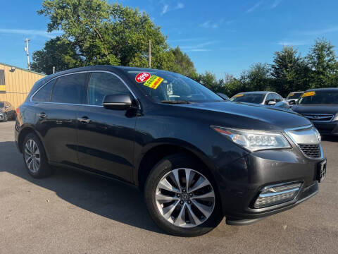 2016 Acura MDX
