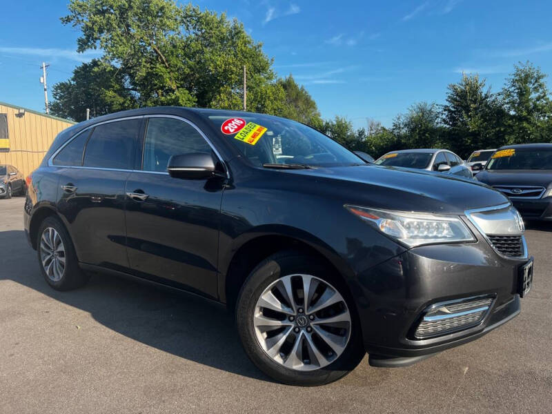 2016 Acura MDX