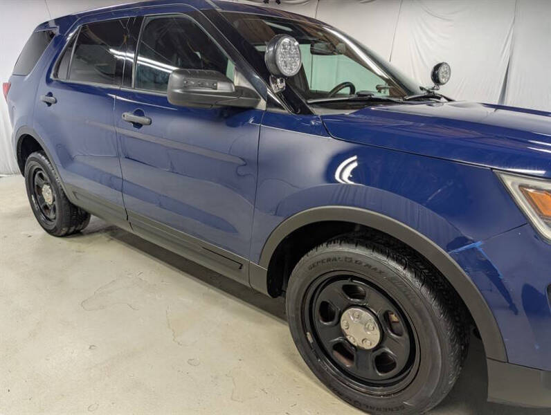 2017 Ford Explorer Police Interceptor Utility
