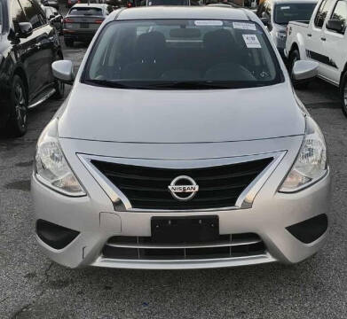 2019 Nissan Versa SV