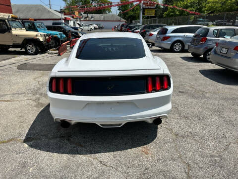 2016 Ford Mustang EcoBoost