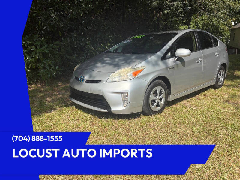 2012 Toyota Prius Four