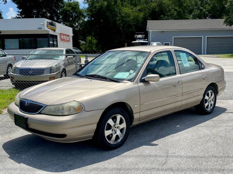 1998 MERCURY MYSTIQUE GS