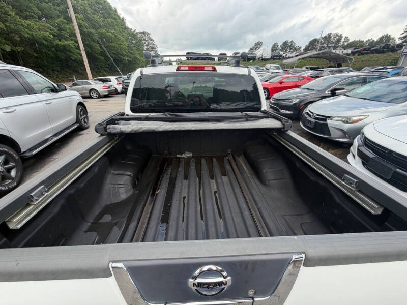 2012 Nissan Frontier SL