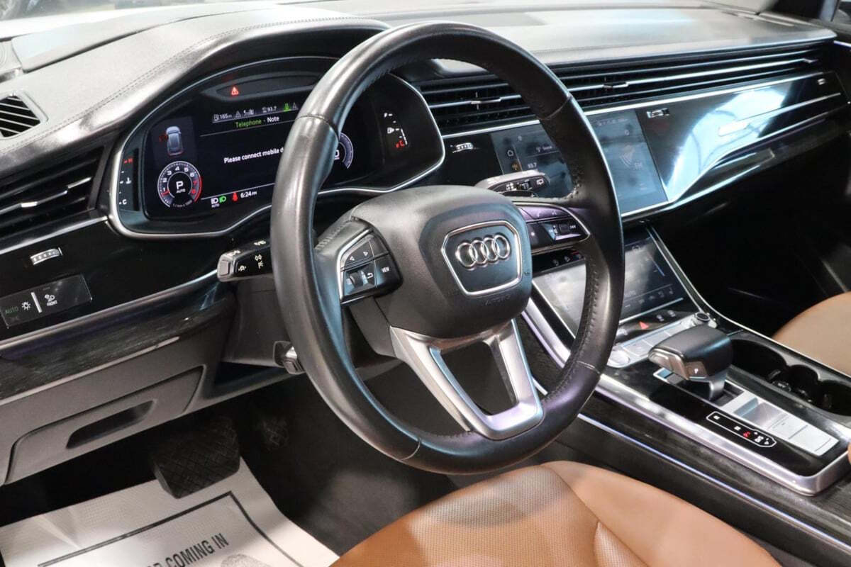 2019 Audi Q8 for sale at IMD MOTORS, INC in Dallas, TX