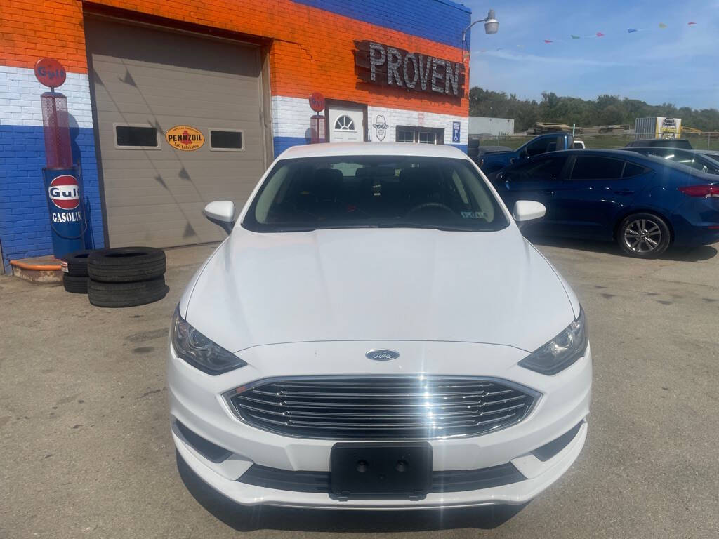 2017 Ford Fusion for sale at Proven Auto Sales And Service in Uniontown, PA